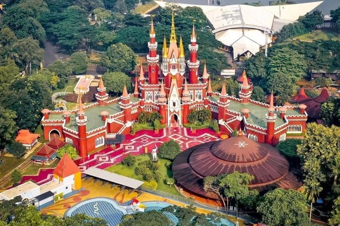 TMII Aset Negara Bukan MIlik Individu