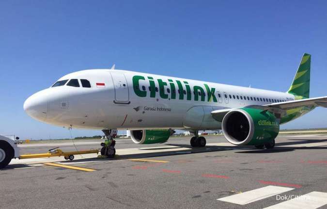 Gairahkan Kembali Pariwisata, Citilink Buka 2 Rute International ke Penang & Dili