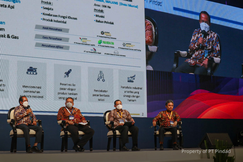 Dirstranis PT Pindad Undang Industri Nasional & UMKM