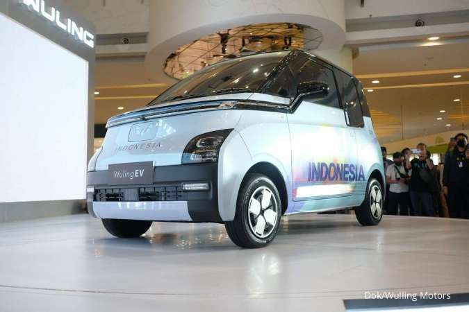 Wuling EV Hadir di Showcase KBL dan Peresmian SPKLU di DPSP Borobudur