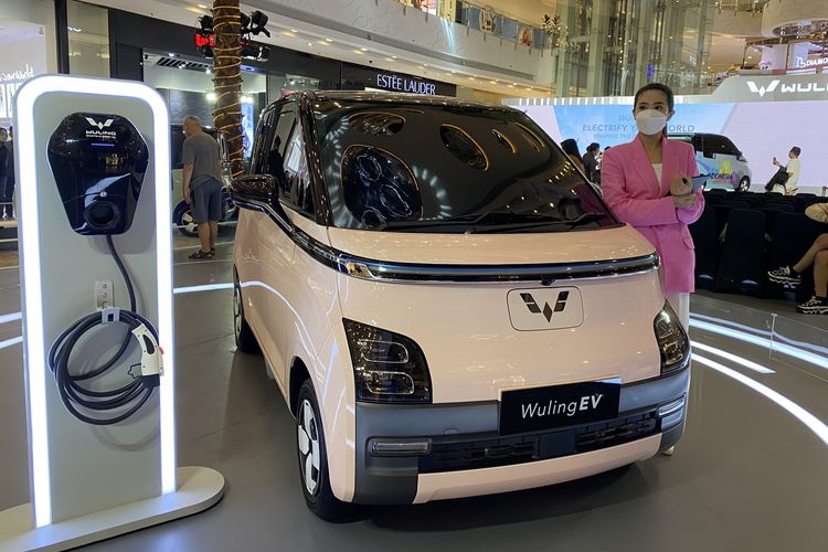 Wuling menggelar pre Launch Wuling EV, Kendaraan Listrik Berbasis GSEV