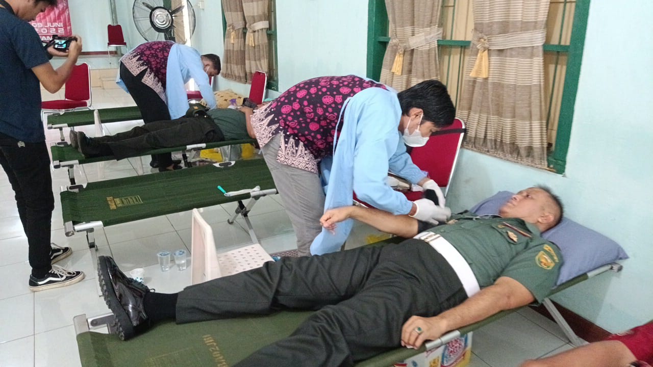 Dirgahayu Ke 76, Bukti Cinta Corp Polisi Militer Untuk Warga Jambi