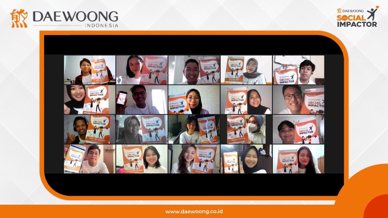 Daewoong Pharmaceutical Company Indonesia Peduli Penyandang Disabilitas Perkembangan