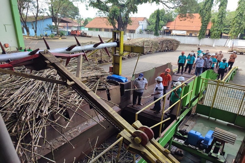 Empat Pabrik Gula PTPN X Resmi Mulai Giling