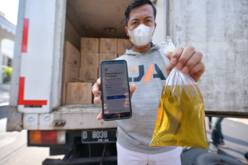 Distribusi Gunakan Aplikasi, Migor Sudah Tersedia di 10 Ribu Titik