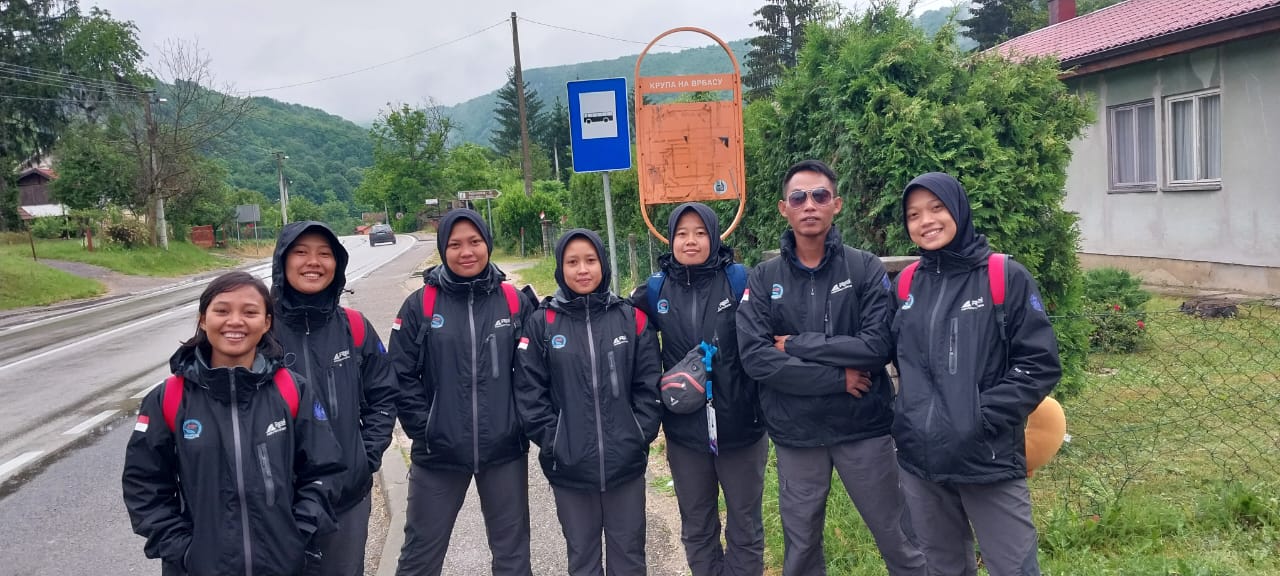 IMG 20220603 WA0026 - Tim Junior Woman Indonesia Berhasil Mengibarkan Merah Putih Di World Rafting Champion Ship 2022 Bosnia