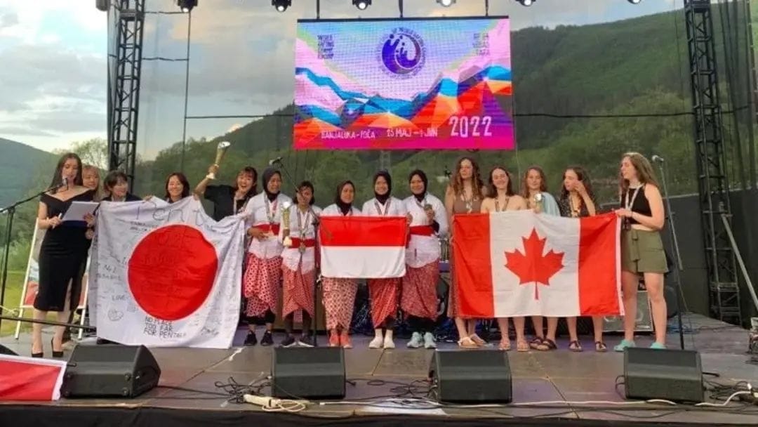 Tim Junior Woman Indonesia Berhasil Mengibarkan Merah Putih Di World Rafting Champion Ship 2022 Bosnia