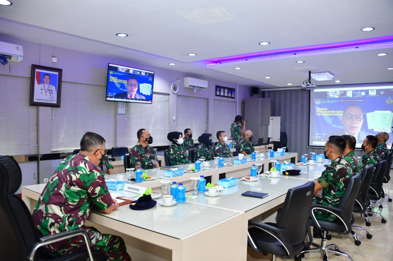 Antisipasi Permasalahan Aset, TNI AL Bekali Prajurit Pengetahuan Hukum Pertanahan