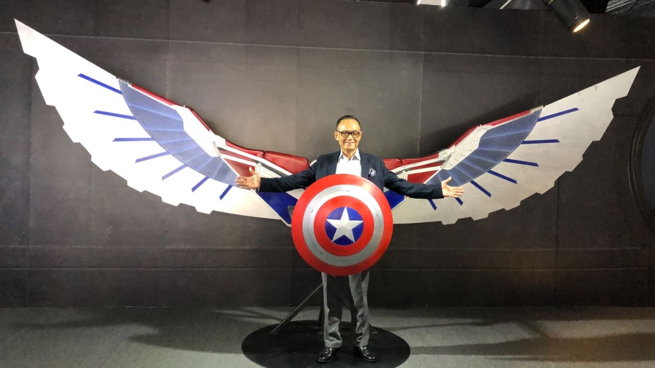 IMG 20220607 WA0029 - Sejumlah Tokoh Nasional Hadiri Event "Marvel Studios" : A Universe of Heroes Exhibition Indonesia"