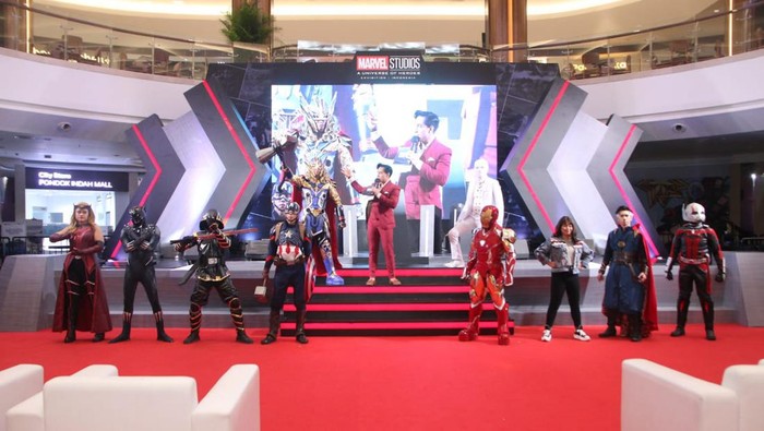 IMG 20220607 WA0030 - Sejumlah Tokoh Nasional Hadiri Event "Marvel Studios" : A Universe of Heroes Exhibition Indonesia"