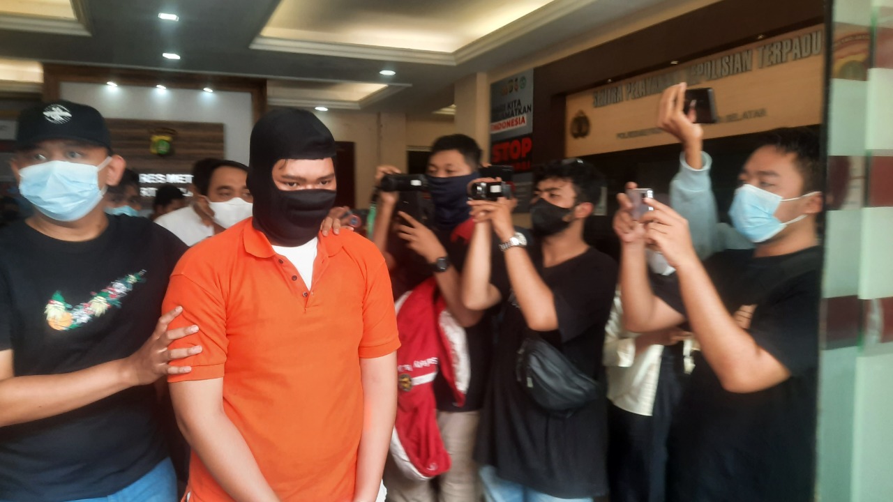 Pemuda Penabrak Bripka HY di Jaksel Jadi Tersangka