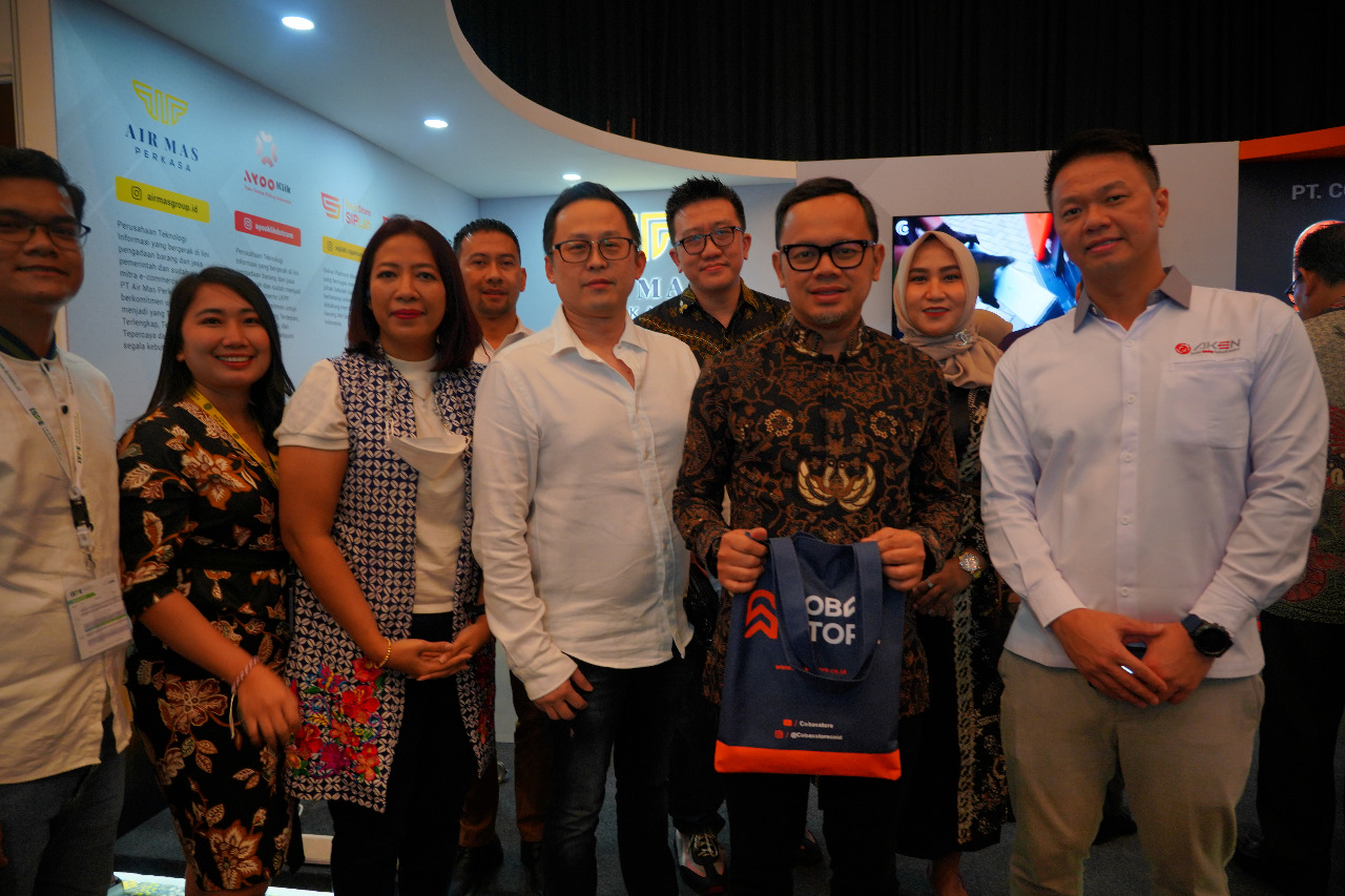 IMG 20220614 WA0027 - Booth Airmas Grup di ISPE 2022 Nusa Dua Bali Bikin Takjub Walikota