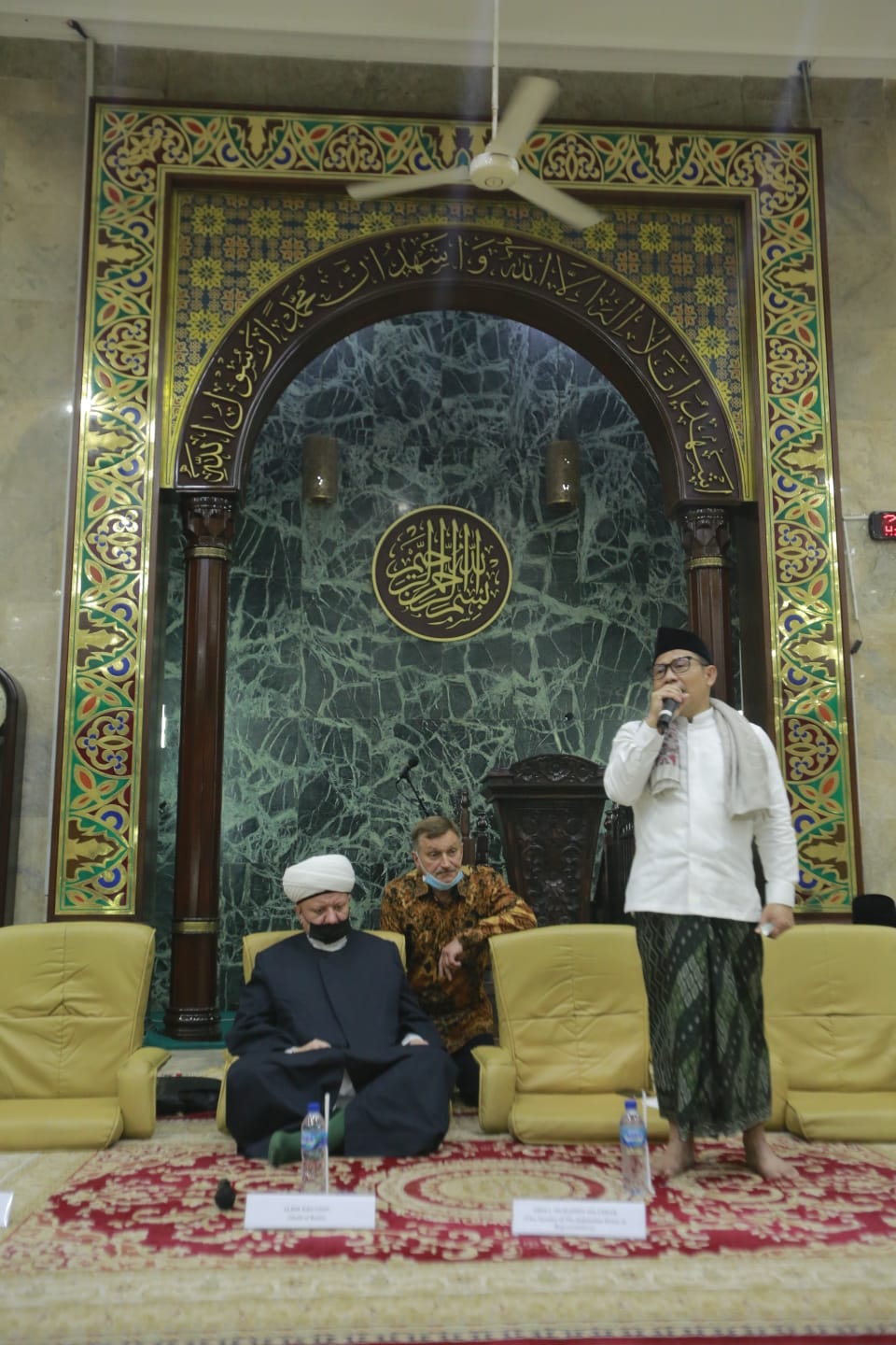 Serukan Perdamaian, Cak Imin Gandeng Mufti Rusia Gelar Tabligh Akbar