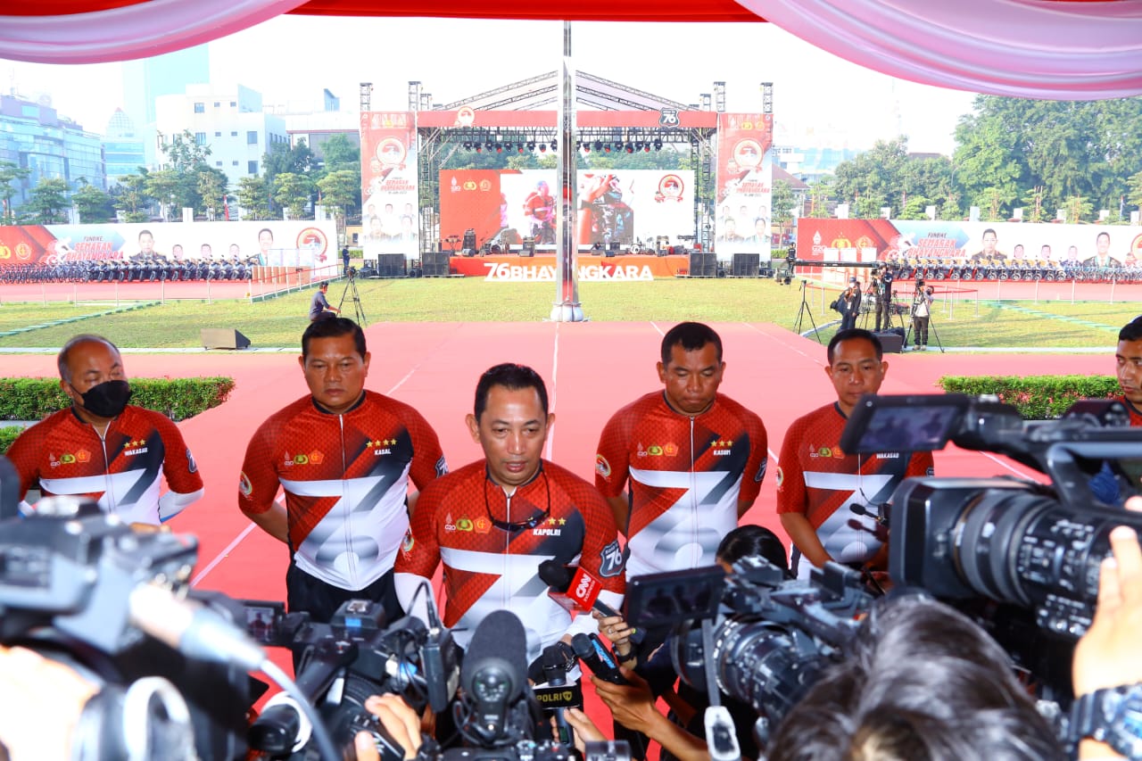 IMG 20220619 WA0000 - Lewat Fun Bike, Kapolri Tegaskan Sinergitas Kunci Amankan Seluruh Agenda Bangsa