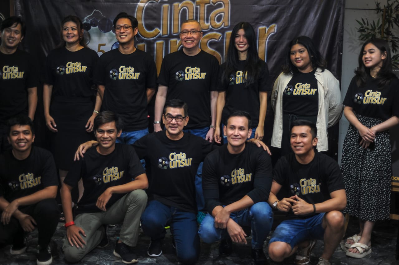 IMG 20220622 WA0009 - Junior Liem Jadi Cina Benteng Di Film 'Cinta 5 Unsur'