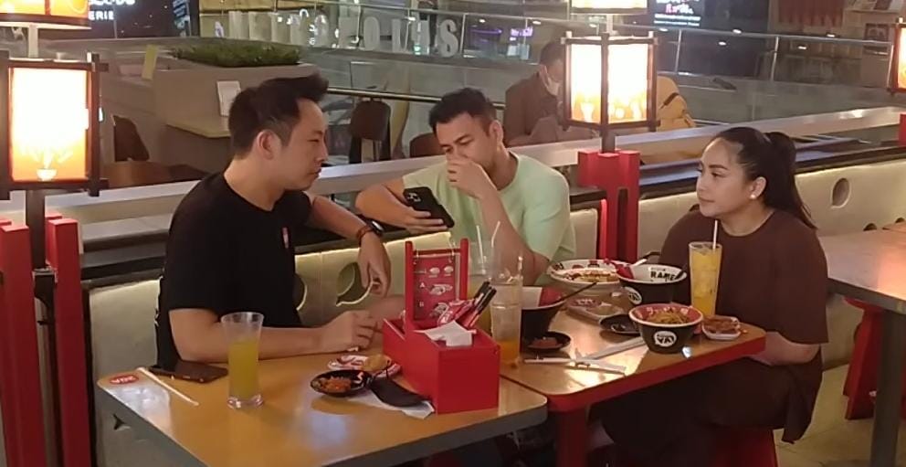 Ternyata Ini Makanan Kegemaran  Raffi Ahmad dan Nagita Slavina