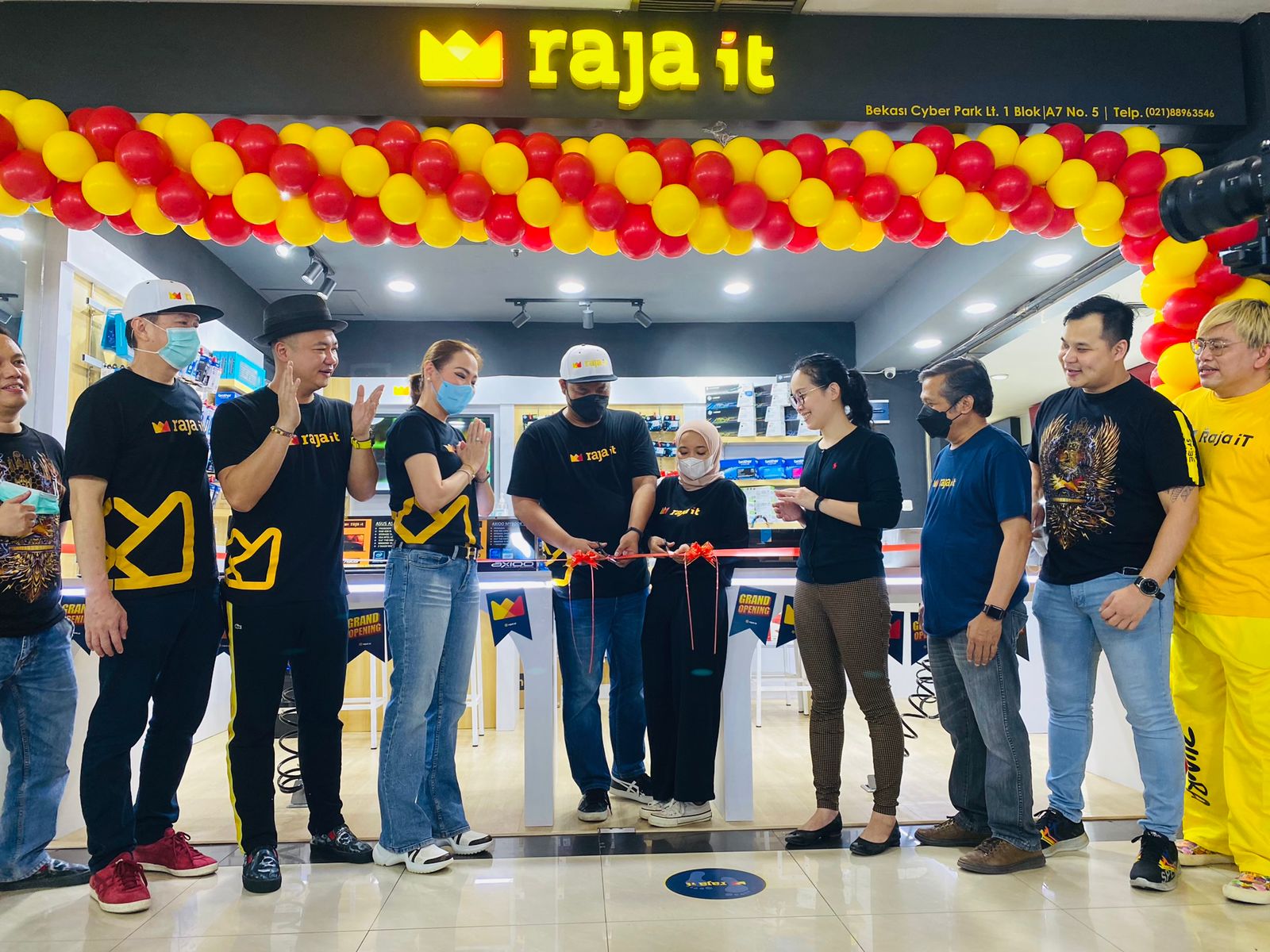 Buka Toko Retail Pertama Raja IT, Airmas Group Kejar Pasar Retail