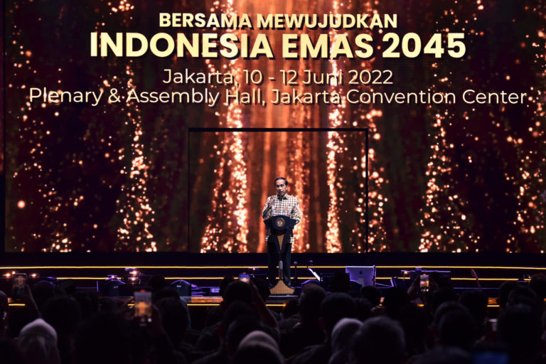 50 Tahun HIMPI, Presiden Harap Pengusaha Muda Mampu Hadapi Tantangan Bangun Indonesia