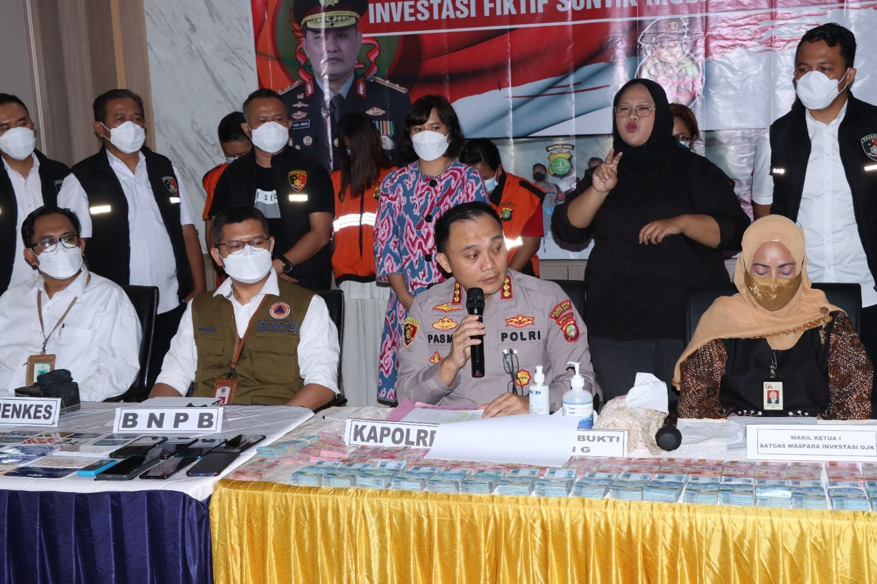 Bongkar Investasi Bodong Berkedok Alkes