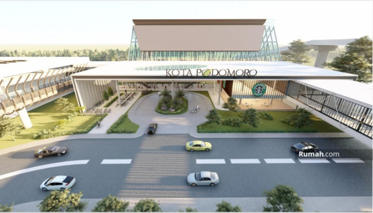 Kota Podomoro Tenjo dan Pemkab Bogor Bangun Flyover dan JPO