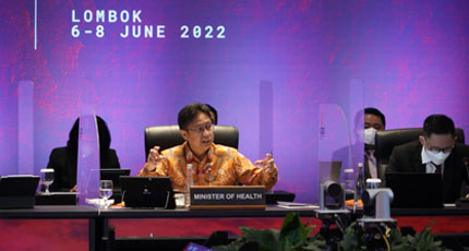 Tiga Strategi Kemenkes Rancang Ketahanan Sistem Kesehatan Secara Global