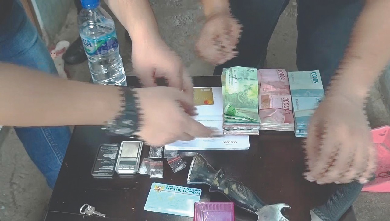 Polisi Gerebek Kampung Ambon Cuma Dapat Pengedar