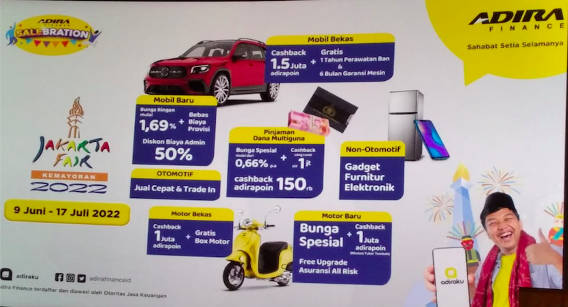 Adira Finance Hadir Di JFK, Dukung Pertumbuhan Ekonomi Warga Jakarta