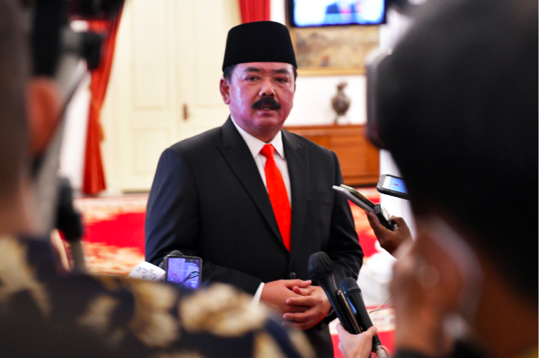 Presiden Amanatkan Menteri ATR Tiga Persoalan Ini