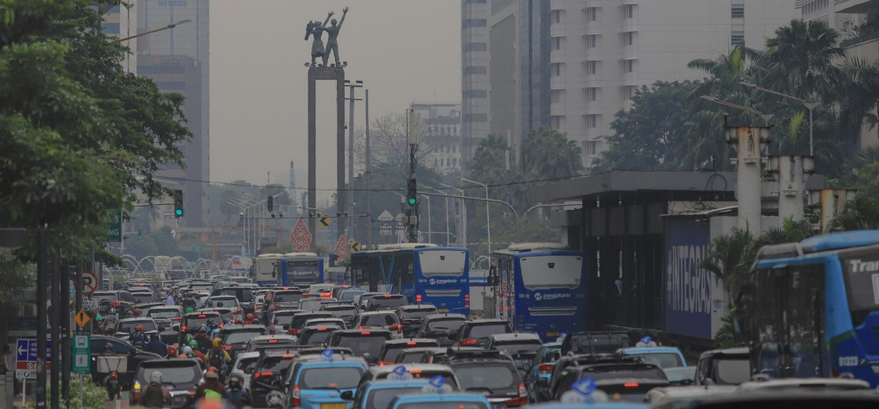 Data IQAir Sebut Kualitas Udara Jakarta Terburuk di Dunia