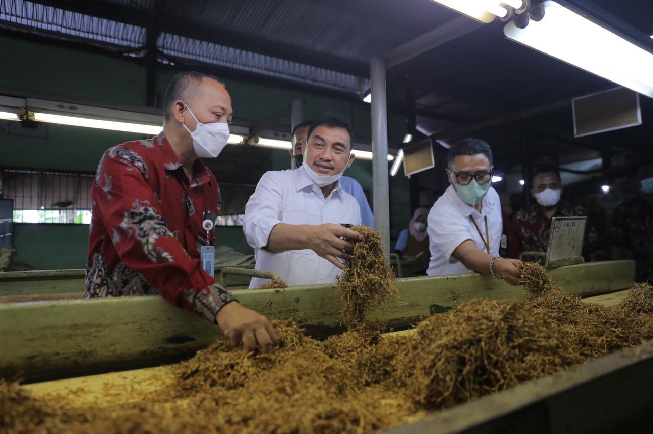 LPDB-KUMKM Inisiasi Penjajakan Kerja Sama Dengan PT BGR Logistik Indonesia