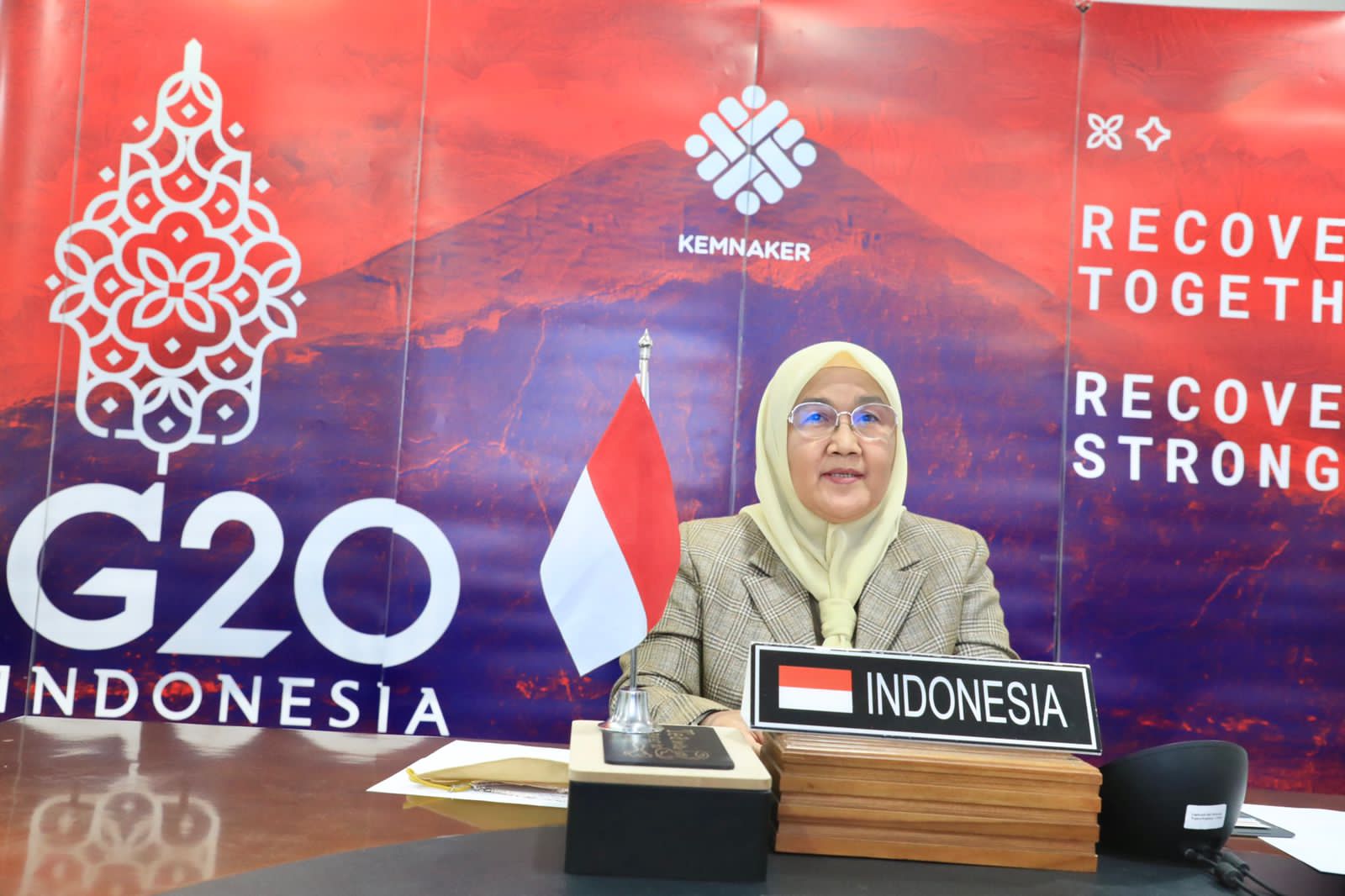 Pemerintah Indonesia mendukung pemilihan Konvensi ILO Tentang Pelaksanaan K3