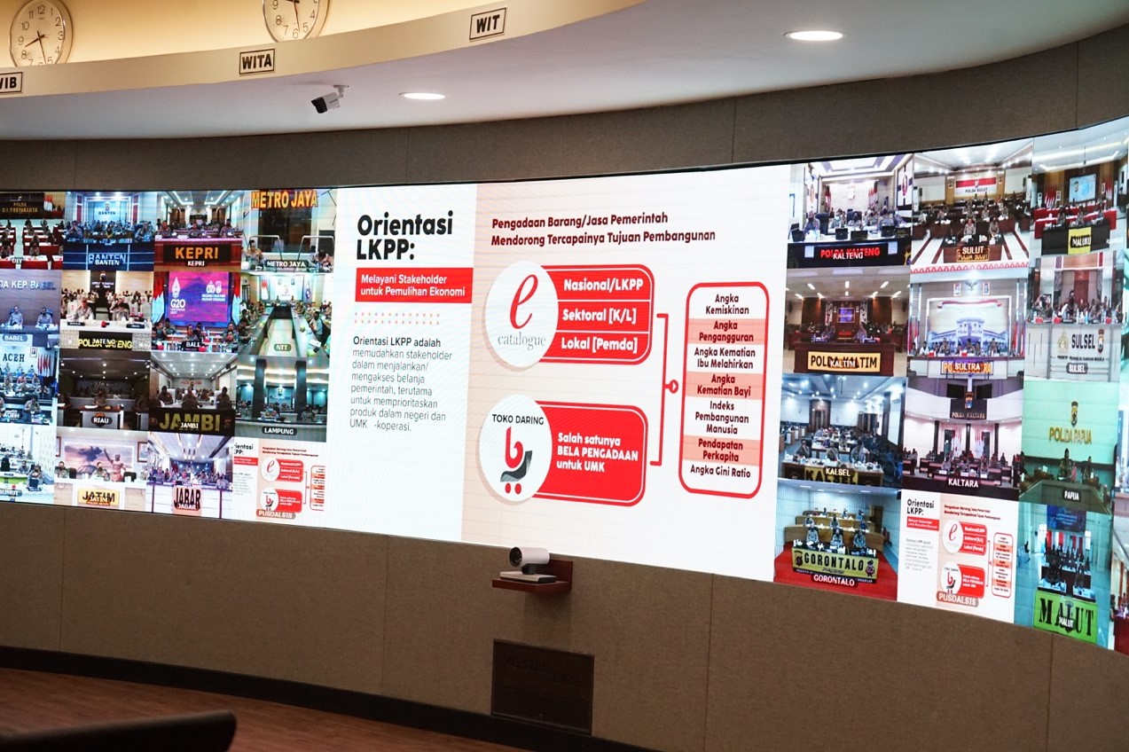 LKPP Kembangkan Tiga Aplikasi dan Dukung Polri Tingkatkan Penggunaan Produk Dalam Negeri 2 lkpp screen - LKPP Kembangkan Tiga Aplikasi dan Dukung Polri Tingkatkan Penggunaan Produk Dalam Negeri