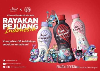 Kopi Kenangan Hanya Untukmu Menghadirkan Kemasan Edisi Terbatas untuk Delapan Pejuang 8 Kopi Kenangan