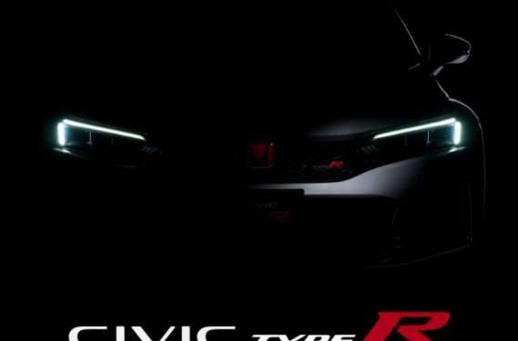 Honda Rilis Teaser All New Honda Civic Type R 1 All New Honda Civic