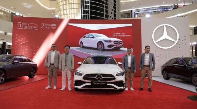 Mercedes-Benz Luncurkan The All New C-Class pada Ajang Mercedes-Benz Star Drive 2022 1 Mercedes-Benz