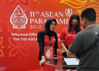 Telkomsel Menjadi Official Mobile Partner XI ASEAN Para Games 2022