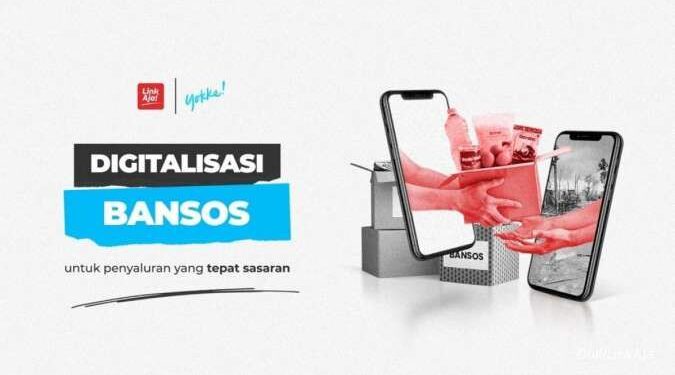 Kolaborasi LinkAja bersama Yokke Mendigitalisasi Bantuan Sosial dalam FEKDI 2022 1 LinkAja