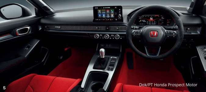 Honda Perkenalkan Generasi Terbaru All New Honda Civic Type R Pertama Kali di Jepang 1 Honda Civic