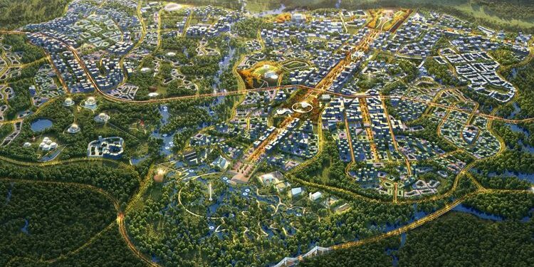 Kementerian PUPR Dan JICA Bahas Jaminan Mutu Pembangunan IKN Nusantara 1 IKN