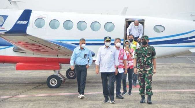 Hasil Revitalisasi, Runway Bandara Halim Mulai di Uji Coba 1 Bandara Halim