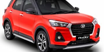 Daihatsu Rocky Menampilkan Desain Yang Stylish dan Berbagai Fitur Terkini