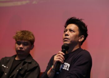 Hadir dalam Meet & Greet RRQ Hoshi, Ariel Noah Dukung Gebrakan 3Second