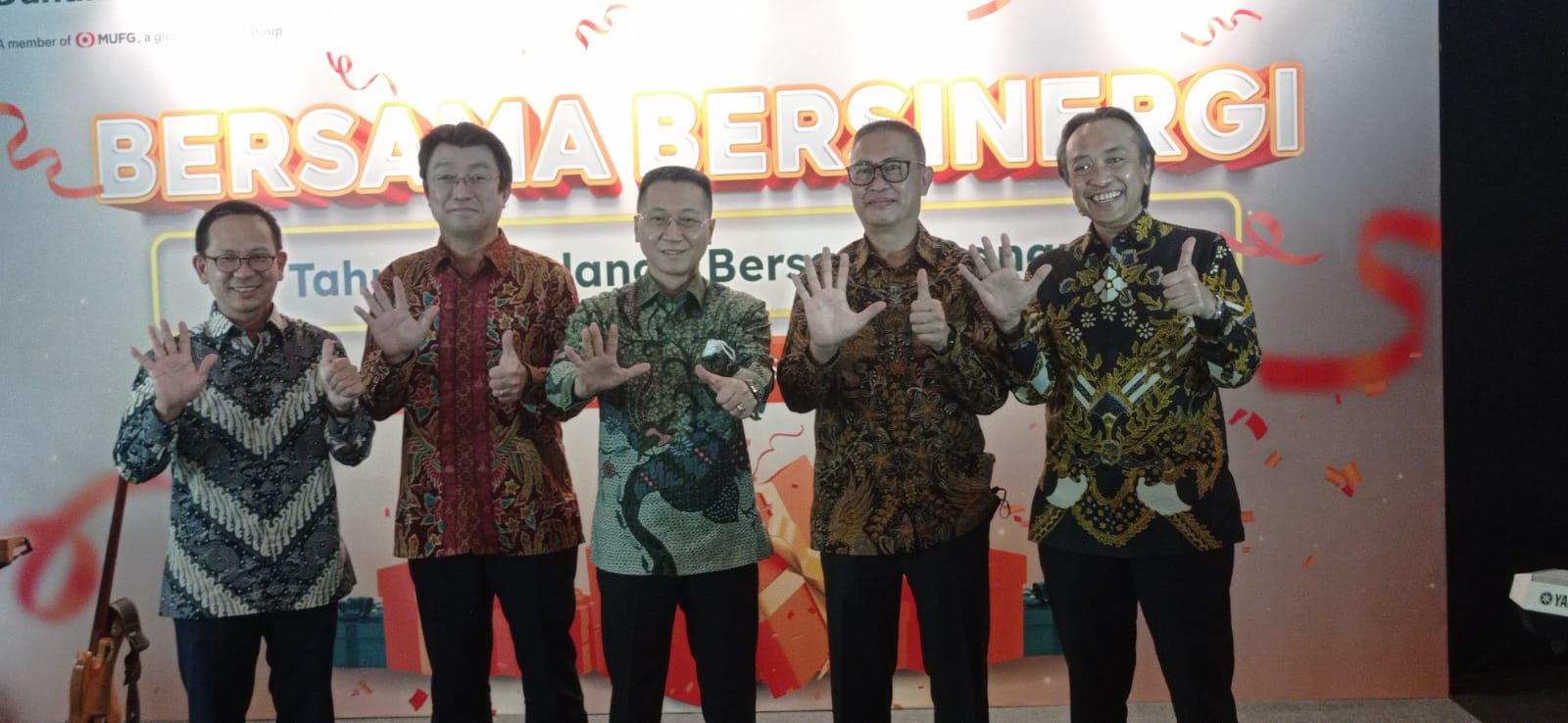 IMG 20220714 WA0045 - Usung tema “Bersama Bersinergi” Diulang Tahun Ke-66, Danamon Jadikan Karyawan, Nasabah dan Komunitas Sebagai Fokus Utama