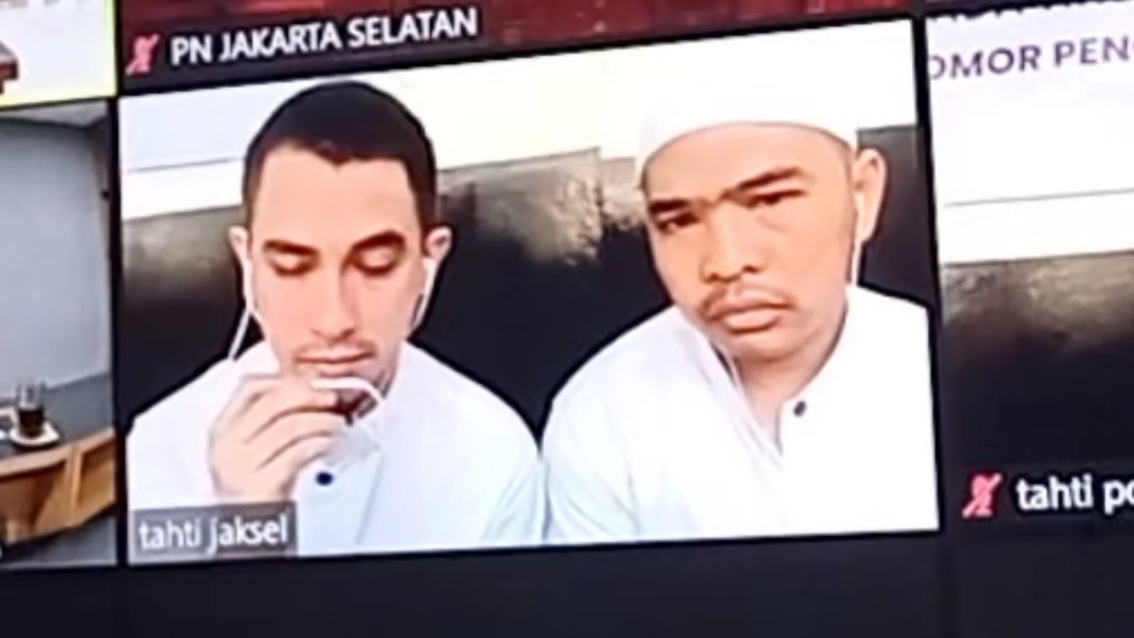 IMG 20220715 WA0018 - Nur Alamsyah Tak Hadir Lagi, Kesaksian Dibacakan JPU, Putra Siregar Bantah Mukul