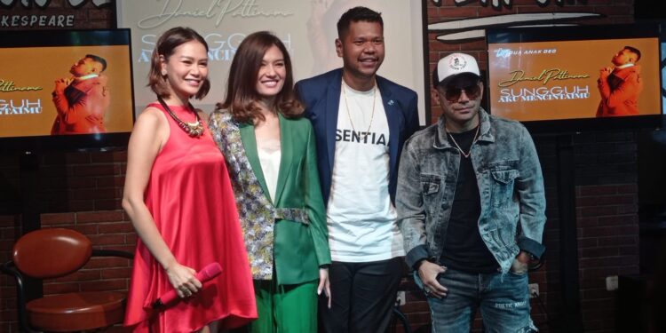 Rilis Single Perdana, Judika dan Duma Riris Wujudkan Mimpi Daniel Pattinam