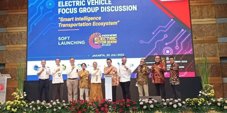 Sosialisasi Indonesia Electric Motor Show 2022 Memacu Ekosistem Kendaraan Listrik 1 Kendaraan Listrik