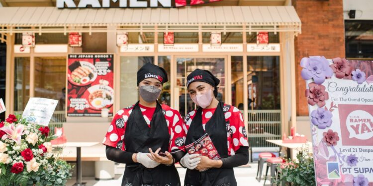 Lebarkan Sayap, Ramen Ya Buka Cabang Ke-2 Di Bali