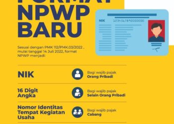 Format Baru NPWP