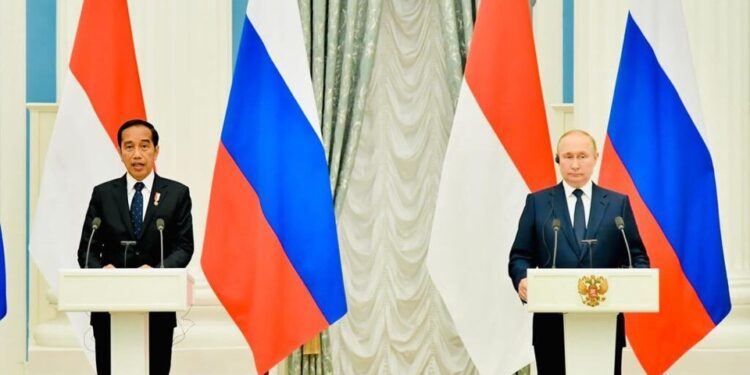 Ukraina Ingatkan Presiden Jokowi Jangan Percaya Janji Manis Rusia 1 Rusia