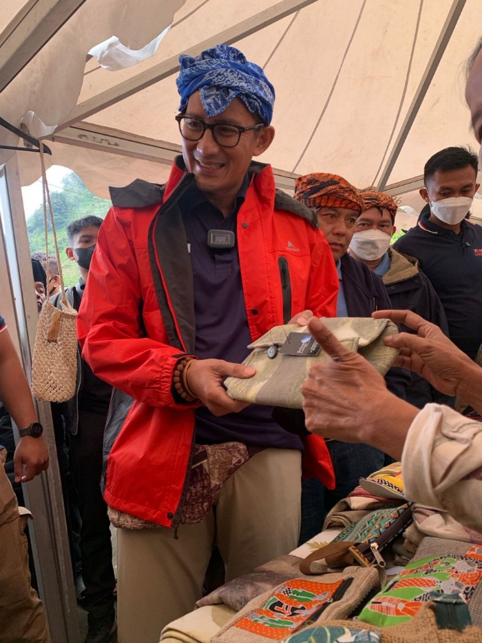 Sandiaga Uno - Jadikan Anugerah Desa Wisata Indonesia (ADWI) 2022 Program Unggulan